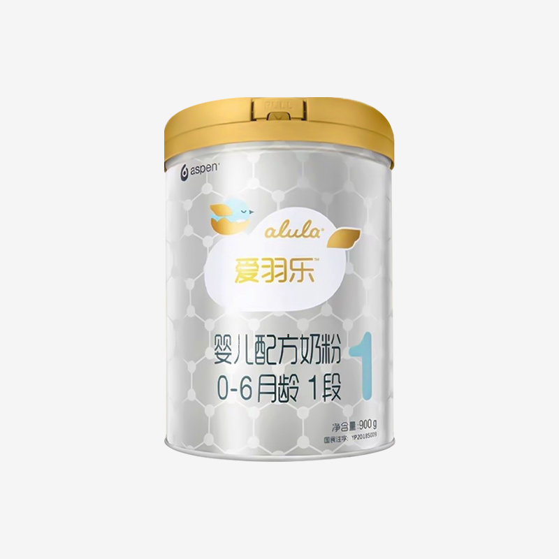 alula爱羽乐婴幼儿配方奶粉900g