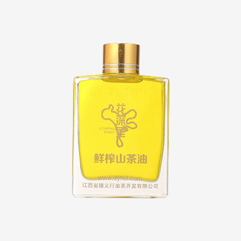 花深里特级鲜榨有机山茶油50ml