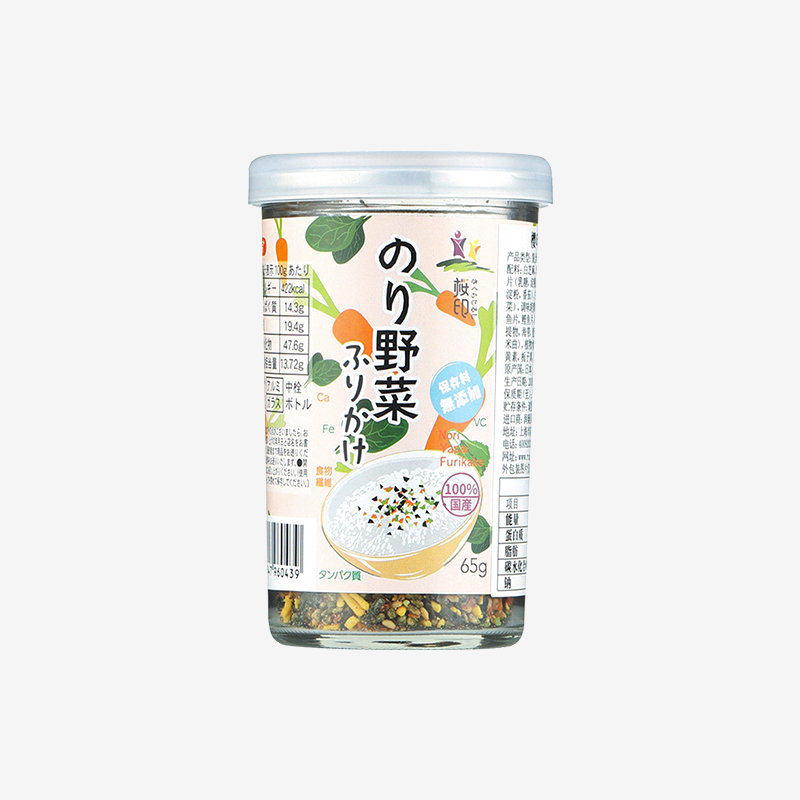 樱印海苔蔬菜拌饭料65g